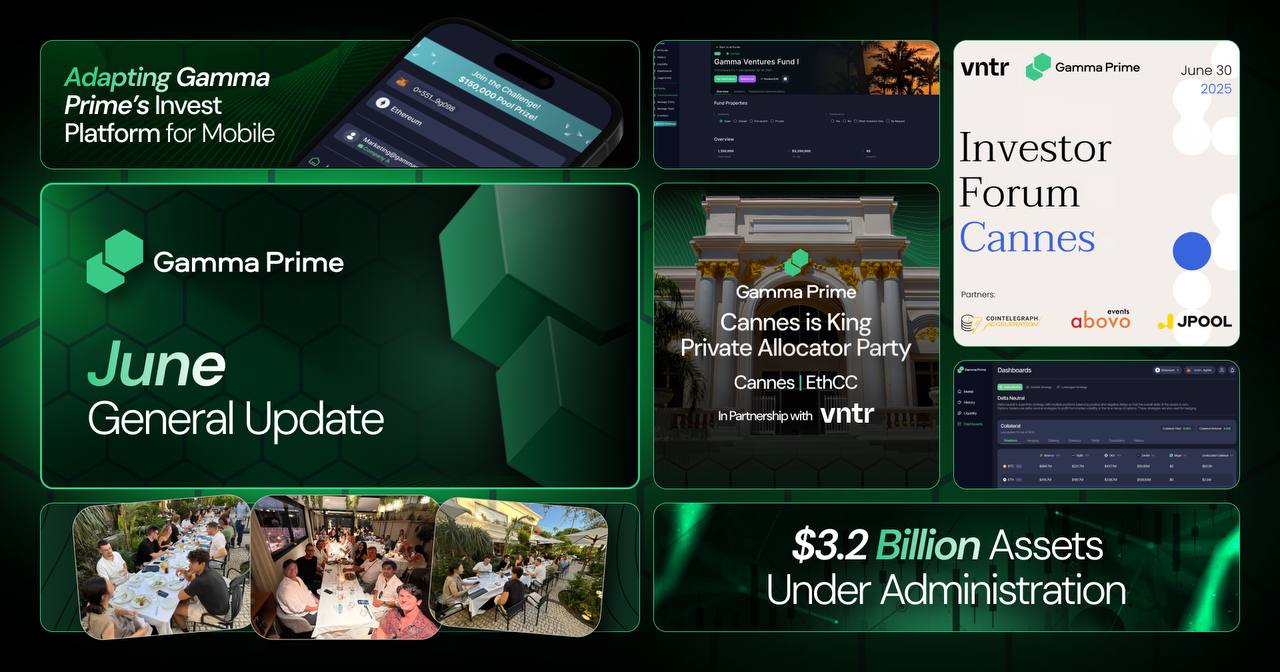 June General Update
