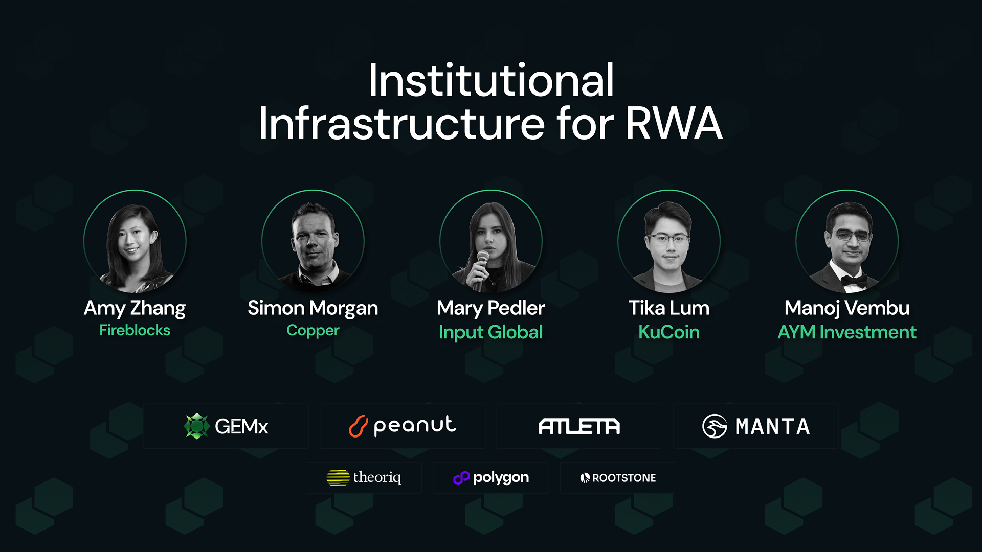 Institutional Infrastructure for RWA